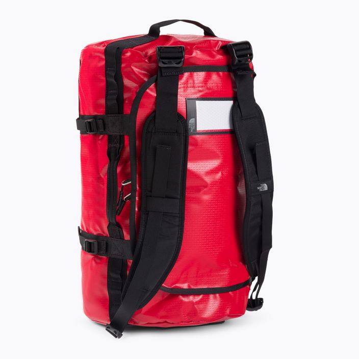 The North Face Base Camp ταξιδιωτική τσάντα κόκκινο 50 l NF0A52STKZ31 4