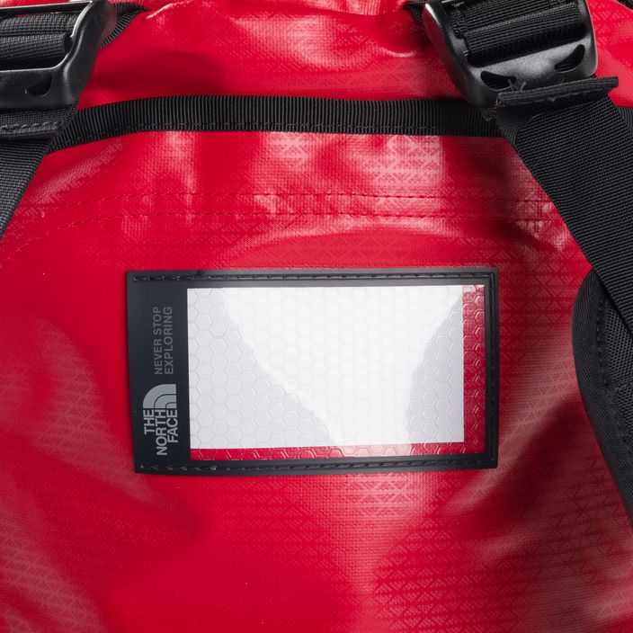 The North Face Base Camp ταξιδιωτική τσάντα κόκκινο 50 l NF0A52STKZ31 6