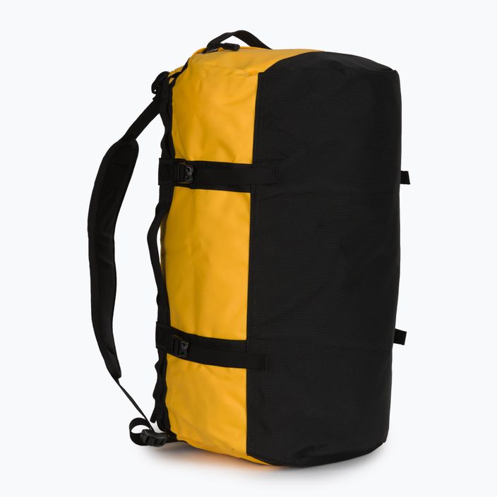 The North Face Base Camp ταξιδιωτική τσάντα κίτρινη 50 l NF0A52STZU31 3