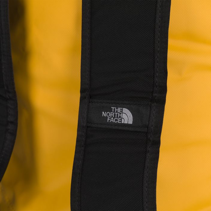 The North Face Base Camp ταξιδιωτική τσάντα κίτρινη 50 l NF0A52STZU31 6