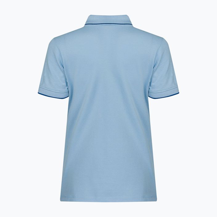 Γυναικείο πουκάμισο πόλο Napapijri E-Nina blue clear 6