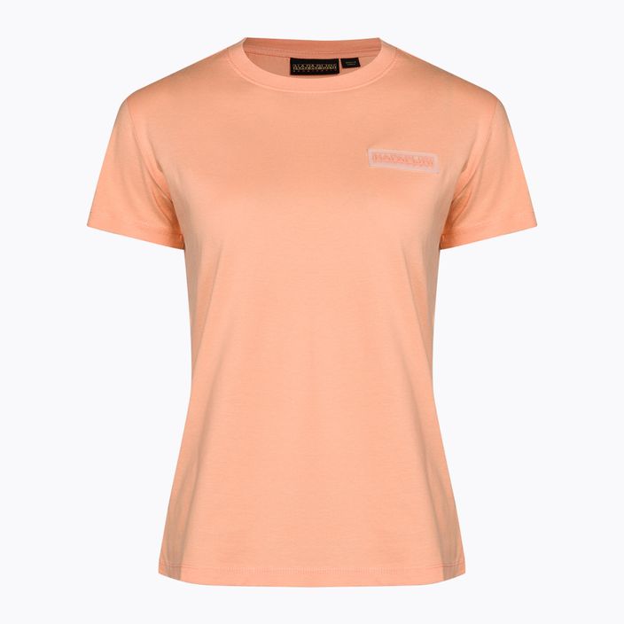 Napapijri γυναικείο t-shirt S-Iaato ροζ σολομός 5