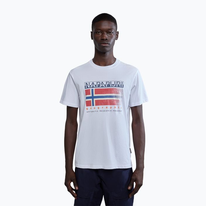 Ανδρικό Napapijri S-Kreis brightwhite T-shirt
