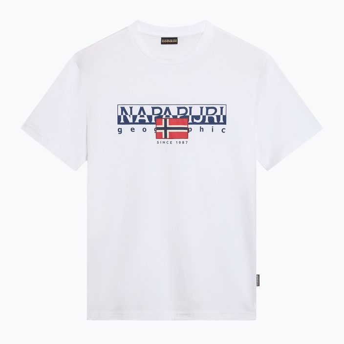 Ανδρικό t-shirt Napapijri S-Aylmer brightwhite 5