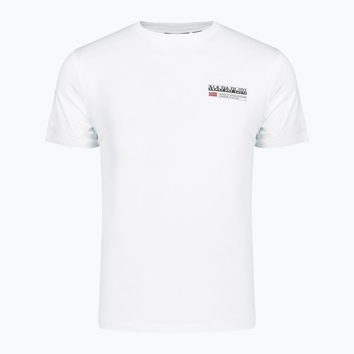 Ανδρικό Napapijri S-Kasba brightwhite T-shirt