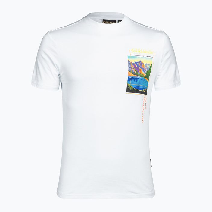 Ανδρικό Napapijri S-Canada brightwhite T-shirt 5