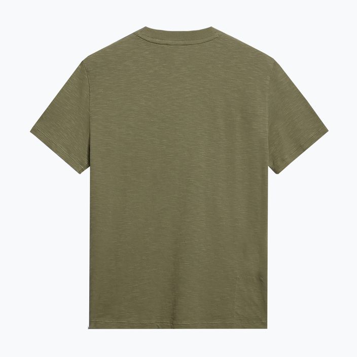 Ανδρικό t-shirt Napapijri S-Tepees πράσινο lichen 6