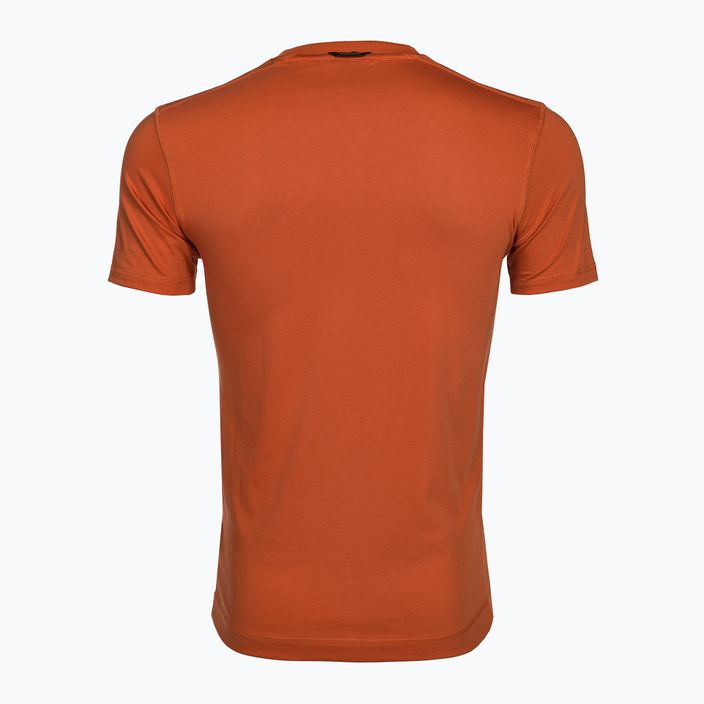 Ανδρικό Napapijri S-Smallwood πορτοκαλί καμένο πουκάμισο 2