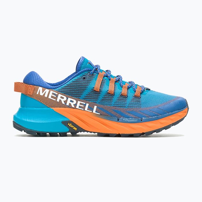 Merrell Agility Peak 4 μπλε ανδρικά παπούτσια για τρέξιμο J135111 11