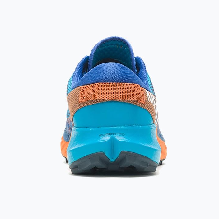 Merrell Agility Peak 4 μπλε ανδρικά παπούτσια για τρέξιμο J135111 13