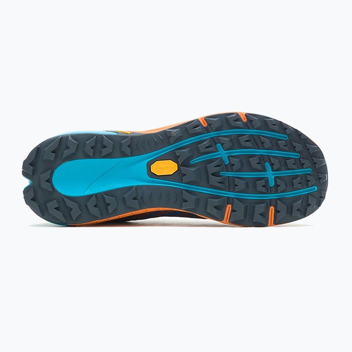 Merrell Agility Peak 4 μπλε ανδρικά παπούτσια για τρέξιμο J135111 14