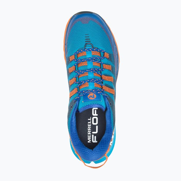 Merrell Agility Peak 4 μπλε ανδρικά παπούτσια για τρέξιμο J135111 15