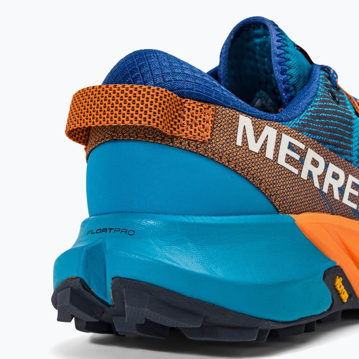 Merrell Agility Peak 4 μπλε ανδρικά παπούτσια για τρέξιμο J135111 9