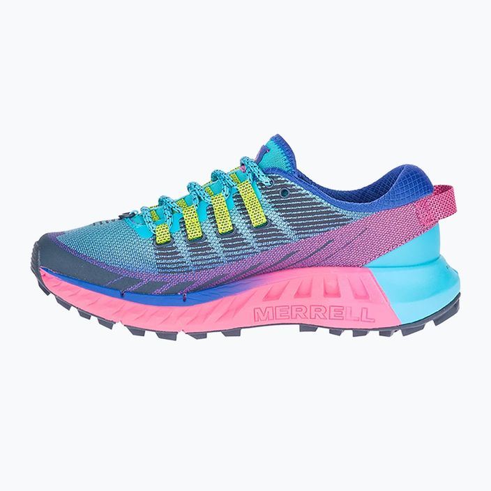 Γυναικεία παπούτσια για τρέξιμο Merrell Agility Peak 4 μπλε J135112 12