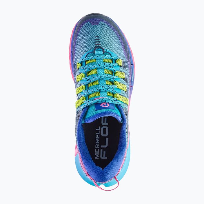 Γυναικεία παπούτσια για τρέξιμο Merrell Agility Peak 4 μπλε J135112 15