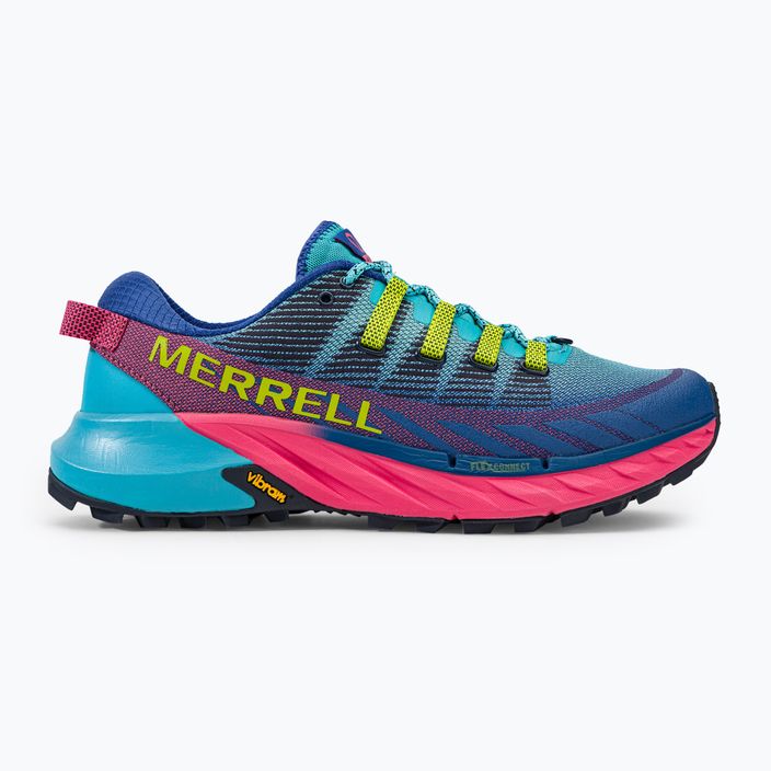 Γυναικεία παπούτσια για τρέξιμο Merrell Agility Peak 4 μπλε J135112 2