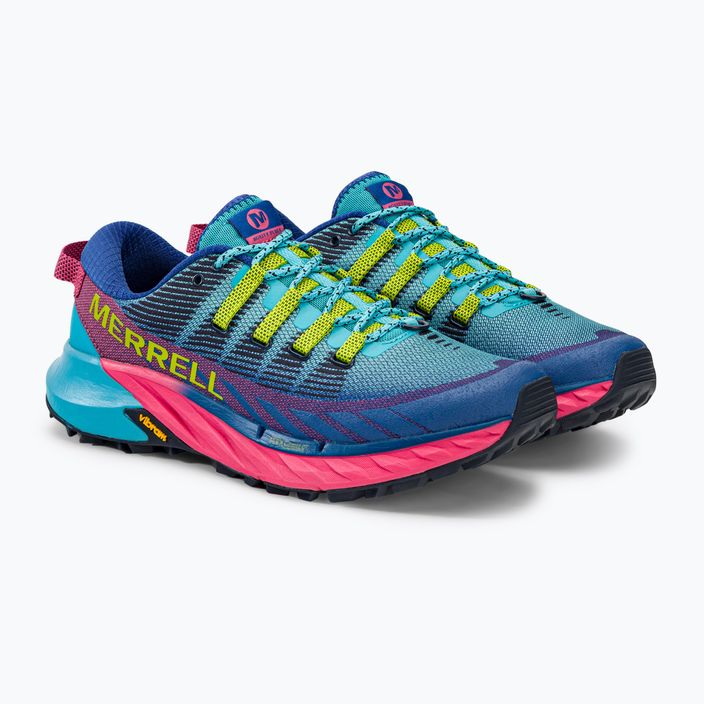 Γυναικεία παπούτσια για τρέξιμο Merrell Agility Peak 4 μπλε J135112 4