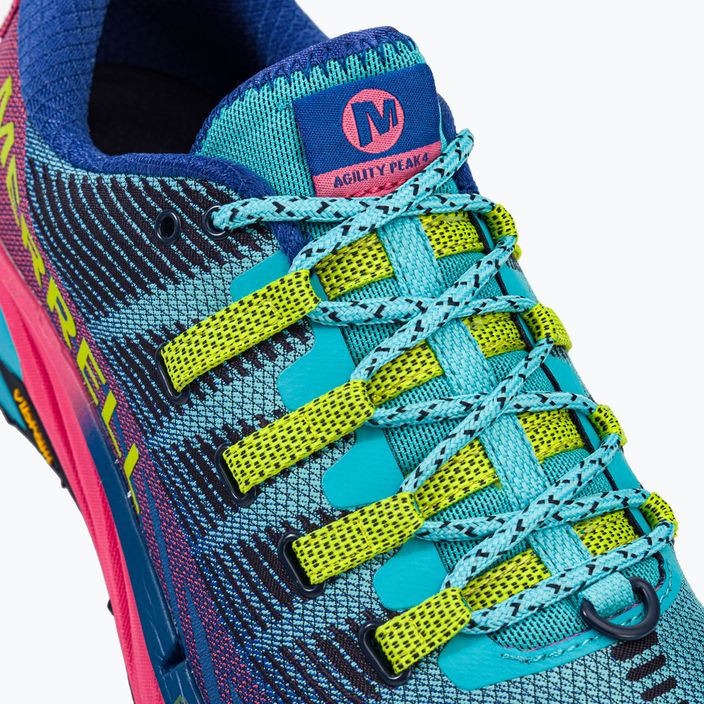 Γυναικεία παπούτσια για τρέξιμο Merrell Agility Peak 4 μπλε J135112 8