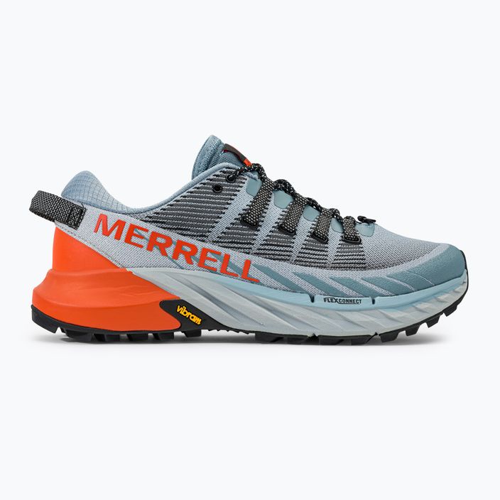 Merrell Agility Peak 4 γαλάζιο ανδρικά παπούτσια για τρέξιμο J066829 2