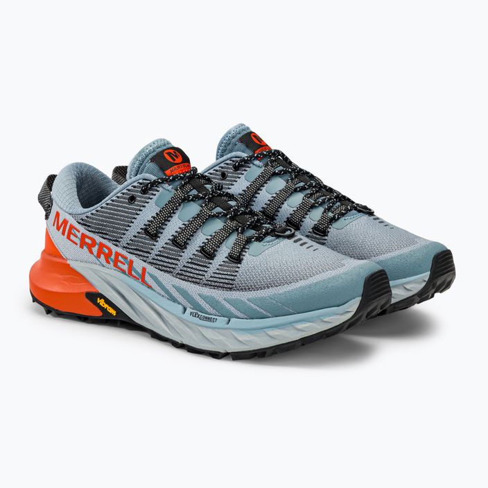 Merrell Agility Peak 4 γαλάζιο ανδρικά παπούτσια για τρέξιμο J066829 4