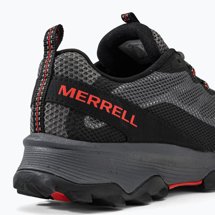 Merrell Speed Strike γκρι ανδρικές μπότες πεζοπορίας J066863 9