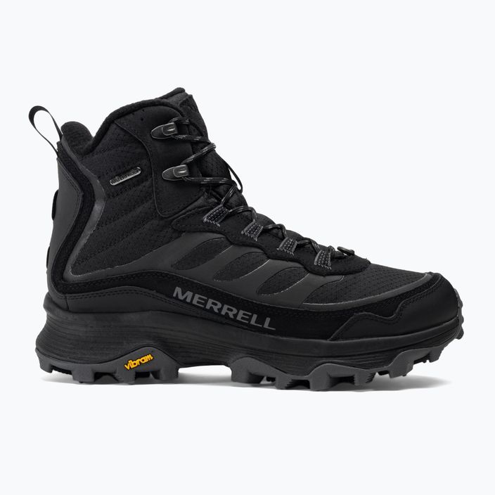 Ανδρικές μπότες πεζοπορίας Merrell Moab Speed Thermo Mid WP μαύρο 2