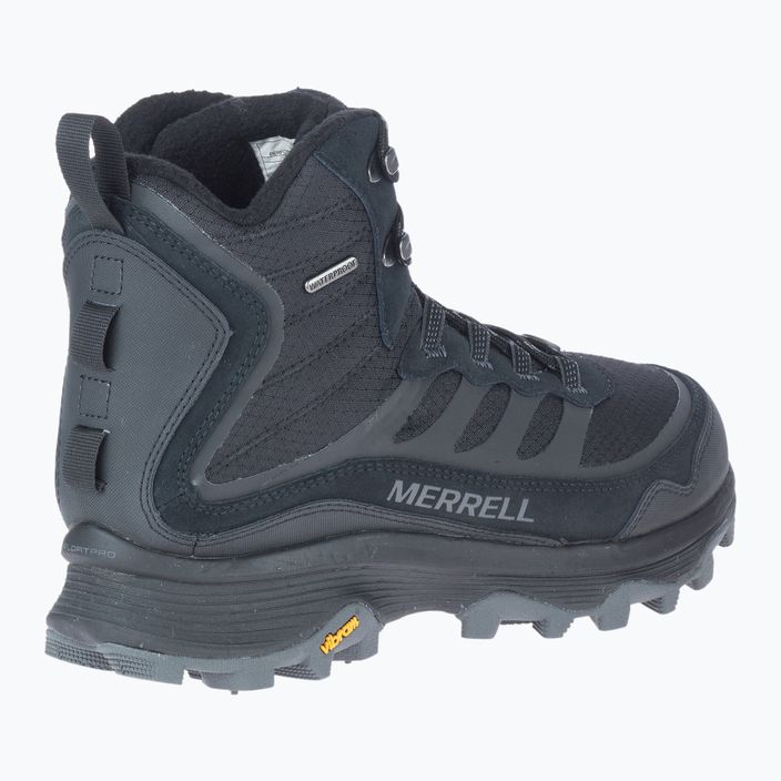 Ανδρικές μπότες πεζοπορίας Merrell Moab Speed Thermo Mid WP μαύρο 14