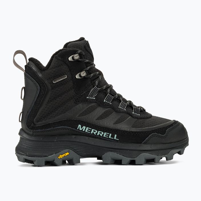 Γυναικείες μπότες πεζοπορίας Merrell Moab Speed Thermo Mid WP μαύρο 5