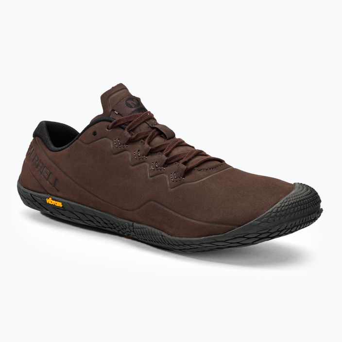 Ανδρικά παπούτσια για τρέξιμο Merrell Vapor Glove 3 Luna LTR καφέ J003227