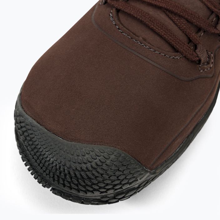 Ανδρικά παπούτσια για τρέξιμο Merrell Vapor Glove 3 Luna LTR καφέ J003227 7