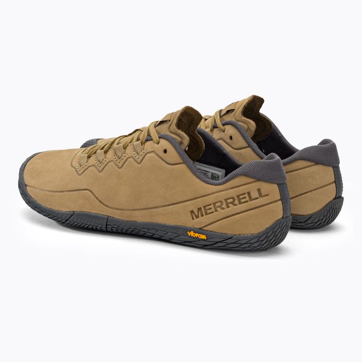 Ανδρικά παπούτσια για τρέξιμο Merrell Vapor Glove 3 Luna LTR μπεζ J003361 3