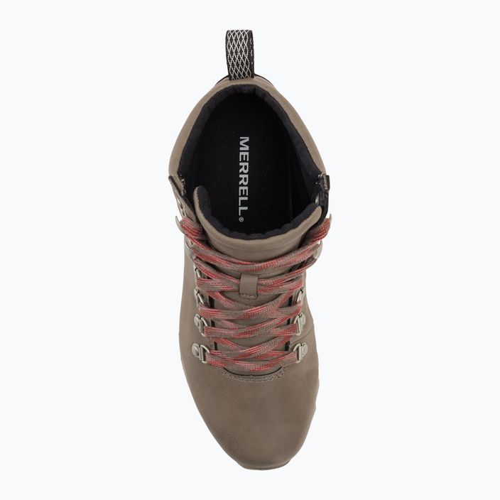 Γυναικείες μπότες πεζοπορίας Merrell Alpine Hiker falcon 6