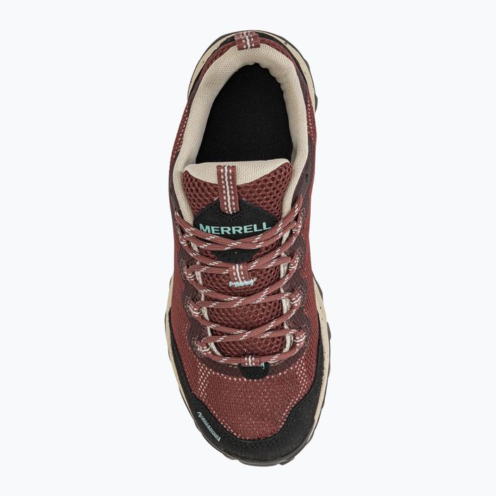 Γυναικείες μπότες πεζοπορίας Merrell Speed Strike καφέ J067150 6