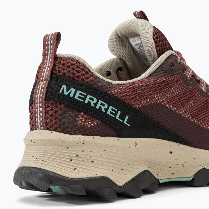 Γυναικείες μπότες πεζοπορίας Merrell Speed Strike καφέ J067150 9