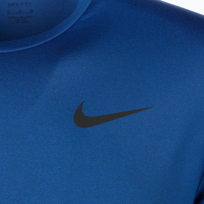 Ανδρικό μπλουζάκι προπόνησης Nike Hyper Dry Top μπλε CZ1181-492 3