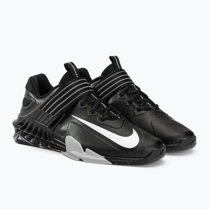 Nike Savaleos παπούτσια άρσης βαρών μαύρο CV5708-010 4