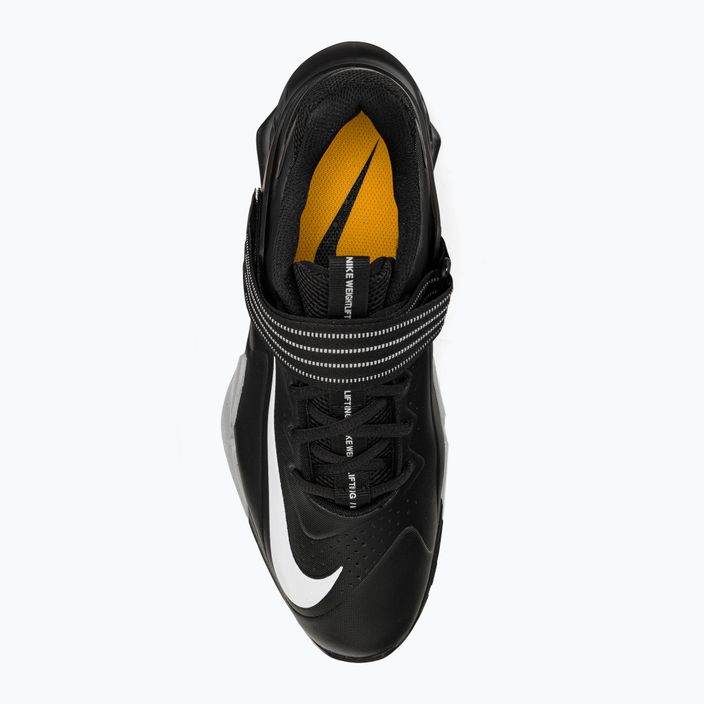 Nike Savaleos παπούτσια άρσης βαρών μαύρο CV5708-010 6