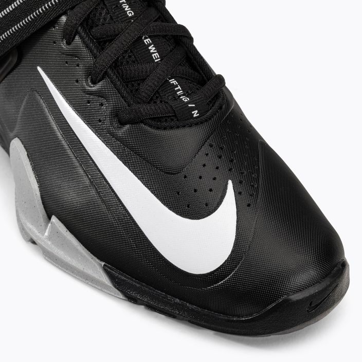 Nike Savaleos παπούτσια άρσης βαρών μαύρο CV5708-010 7
