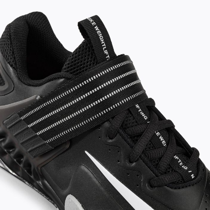 Nike Savaleos παπούτσια άρσης βαρών μαύρο CV5708-010 8