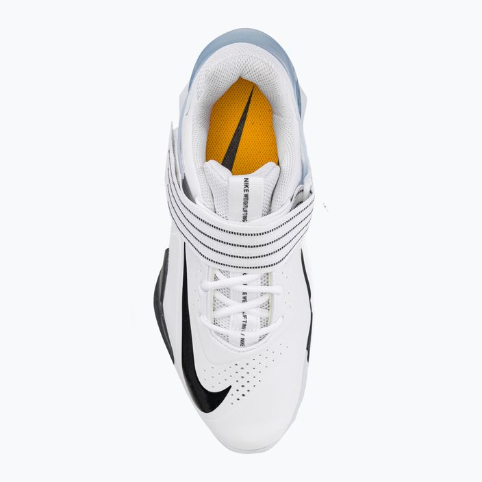 Nike Savaleos λευκά παπούτσια άρσης βαρών CV5708-100 6
