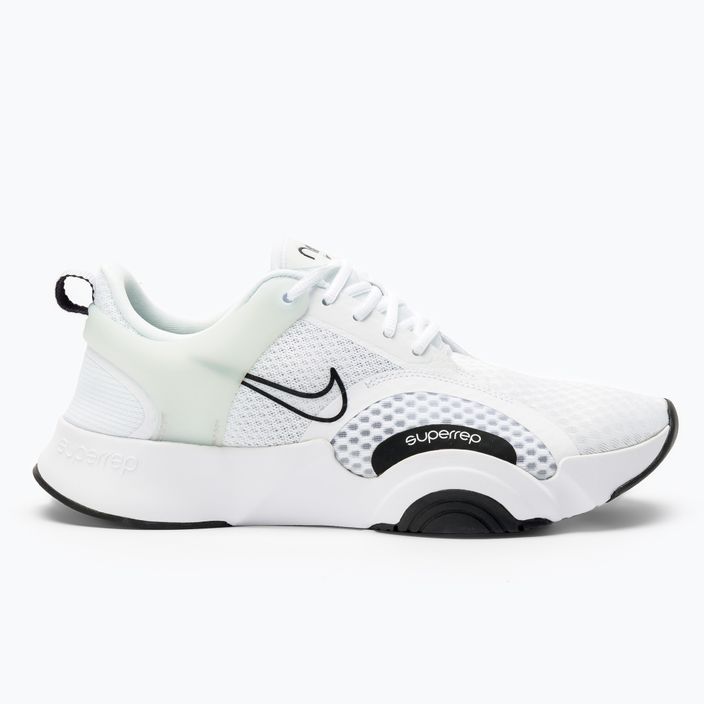 Nike Superrep Go 2 γυναικεία παπούτσια προπόνησης λευκό CZ0612-100 2