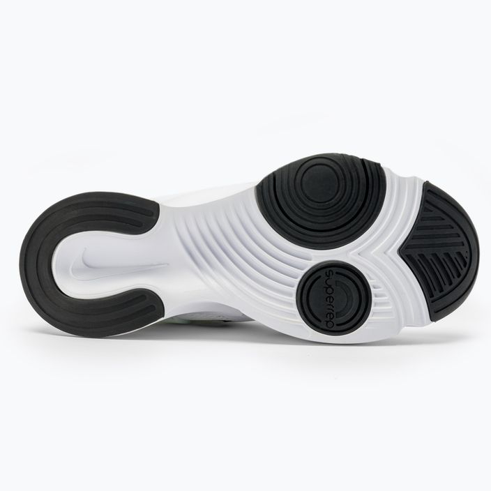 Nike Superrep Go 2 γυναικεία παπούτσια προπόνησης λευκό CZ0612-100 4