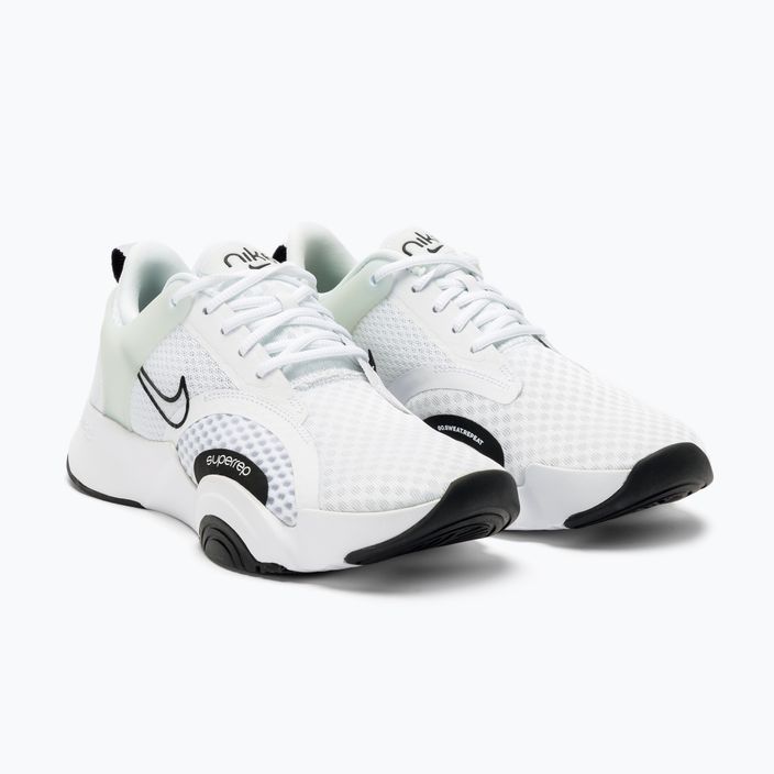 Nike Superrep Go 2 γυναικεία παπούτσια προπόνησης λευκό CZ0612-100 5