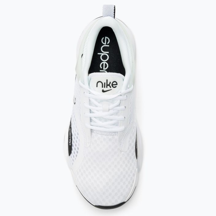 Nike Superrep Go 2 γυναικεία παπούτσια προπόνησης λευκό CZ0612-100 6