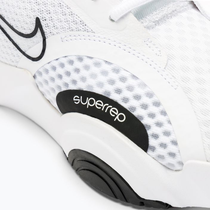 Nike Superrep Go 2 γυναικεία παπούτσια προπόνησης λευκό CZ0612-100 7