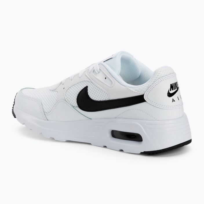 Ανδρικά παπούτσια Nike Air Max Sc λευκό / λευκό / μαύρο 3