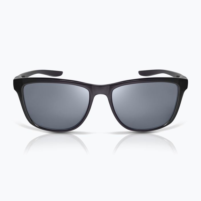 Γυναικεία γυαλιά ηλίου Nike City Icon ματ μαύρο/σκούρο γκρι 2
