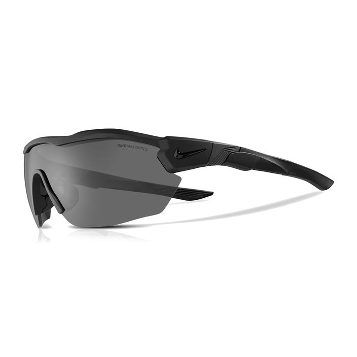 Ανδρικά γυαλιά ηλίου Nike Show X3 Elite L μαύρο ματ/σκούρο γκρι 2