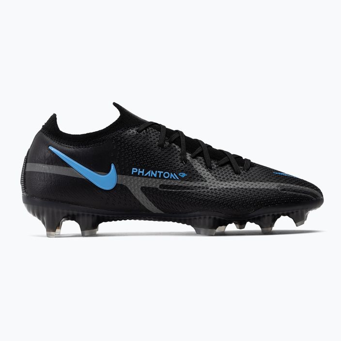 Ανδρικά ποδοσφαιρικά παπούτσια Nike Phantom GT2 Elite FG μαύρο CZ9890-004 2