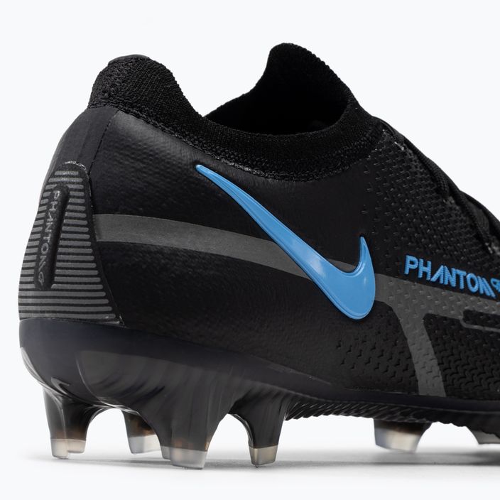 Ανδρικά ποδοσφαιρικά παπούτσια Nike Phantom GT2 Elite FG μαύρο CZ9890-004 9
